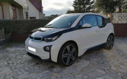 BMW i3 occasion avec prolongateur d'autonomie